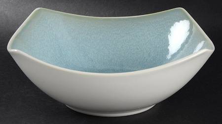 Kealia Blue Square Vegetable Bowl