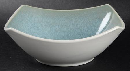 Kealia Blue Square Soup/Cereal Bowl