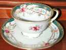 N3794 Footed Cup & Saucer Set