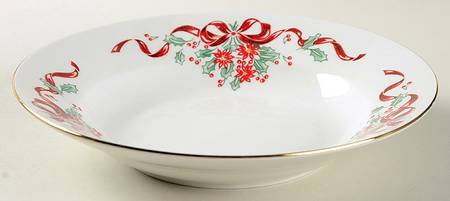 Christmas Spirit Soup/Cereal Bowl