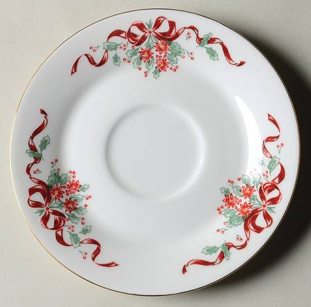 Christmas Spirit Saucer