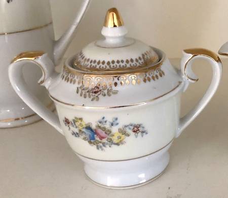 NAS21 Mini Sugar Bowl & Lid