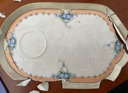 N3799 Snack Plate