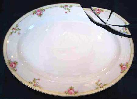 NIP221 12" Oval Serving Platter