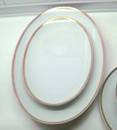 N3806 12" Oval Serving Platter
