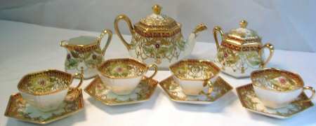 N3548 Flat Cup & Saucer Set