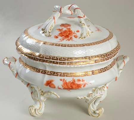 NYM28 Round Covered Vegetable