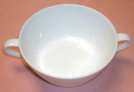 Arita Flat Cream Soup Bowl
