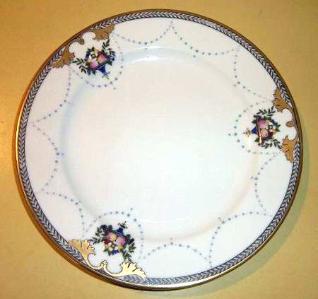N3812 Salad Plate