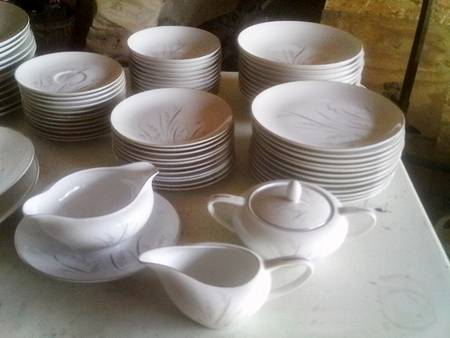 Rexon Gravy Boat with Attached Underplate