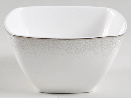 Alana Platinum Square Fruit/Dessert (Sauce) Bowl