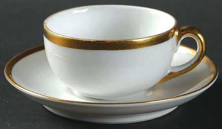 N3816 Flat Toy Cup and Saucer Set