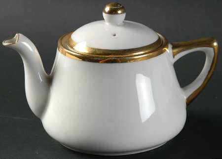 N3816 Toy Teapot & Lid