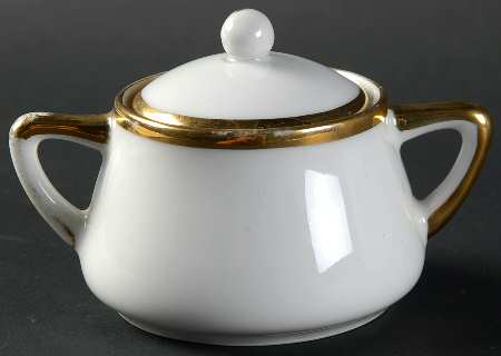 N3816 Toy Sugar Bowl & Lid