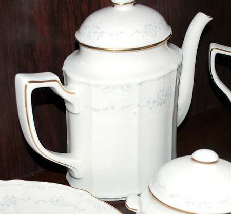 7307 Tea/Coffee Pot & Lid