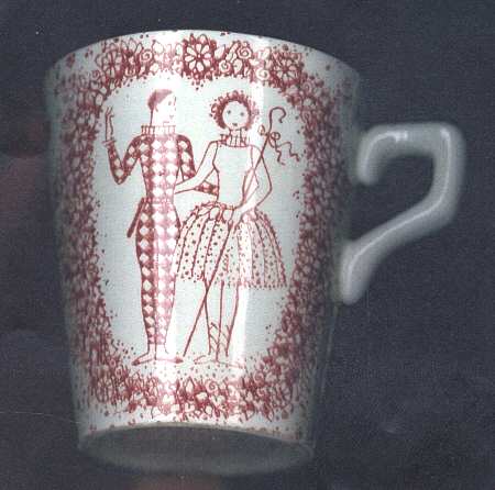 Art Faience Mug