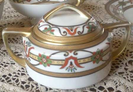 N4659 Sugar Bowl & Lid
