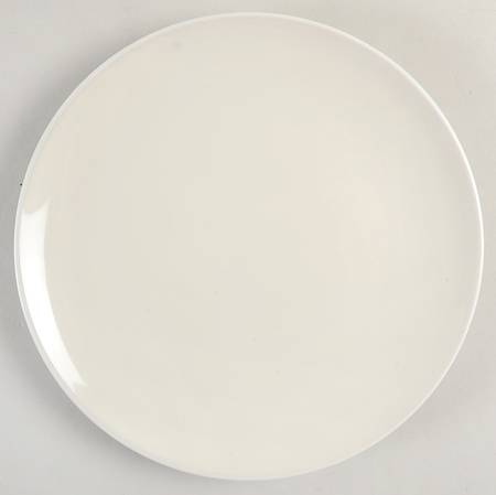 Coupe Salad Plate