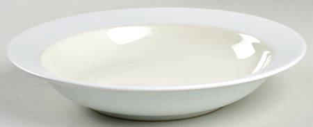 Colorwave White 8" Soup/Pasta Bowl