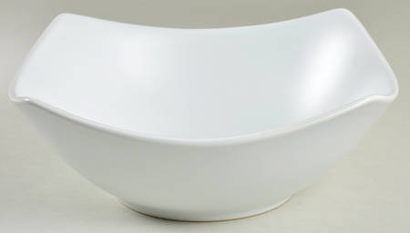 Colorwave White 8" Square Bowl