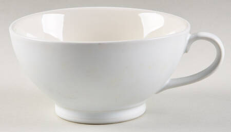 Colorwave White Soup Mug