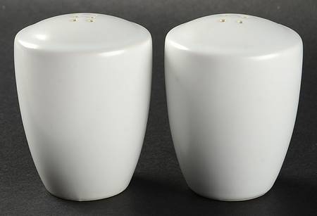 Colorwave White Salt & Pepper Set by Noritake