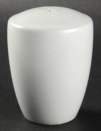 Colorwave White Salt Shaker