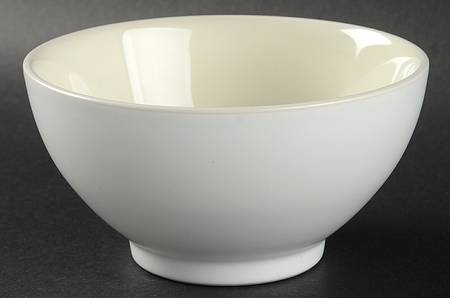 Colorwave White Rice Bowl