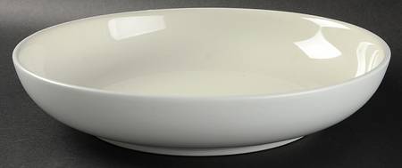 Colorwave White 12" Pasta Serving Bowl