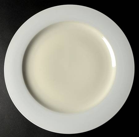 Colorwave White 12" Chop Plate (Round Platter)