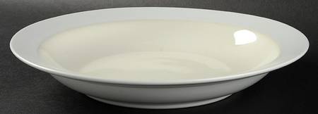 Colorwave White 10" Individual Pasta Bowl