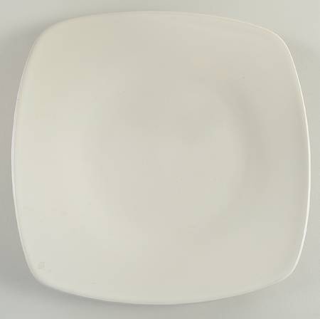 Colorwave White Square Dinner Plate by Noritake