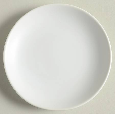 Colorwave White Mini Plate 4" by Noritake