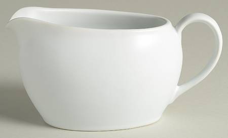 Colorwave White Gravy Boat by Noritake
