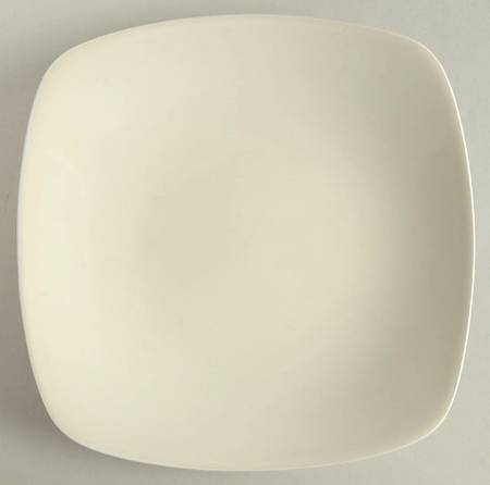 Colorwave White Square Salad Plate