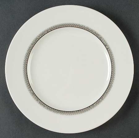 Sinclair Platinum Luncheon Plate