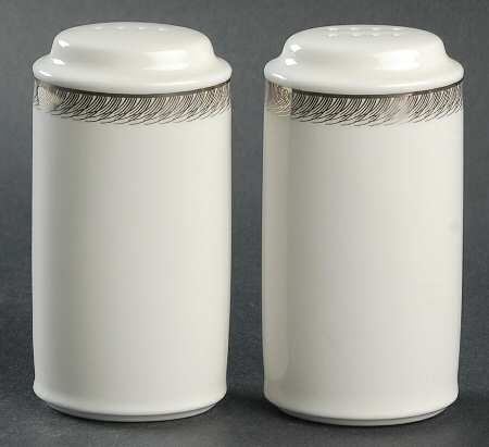 Sinclair Platinum Salt & Pepper Set