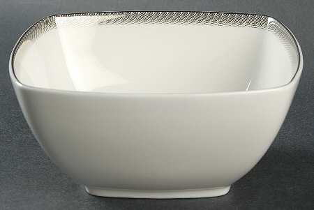 Sinclair Platinum 5" Square Bowl