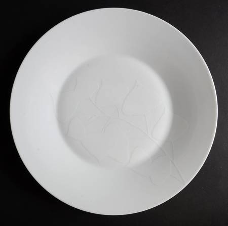 Leigh 12" Deep Round Platter