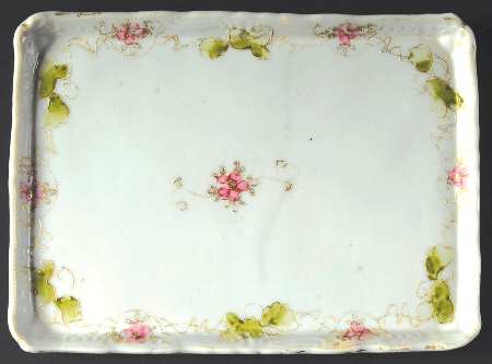 NIP229 8" Rectangular Tray