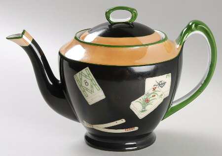 N3827 Teapot & Lid