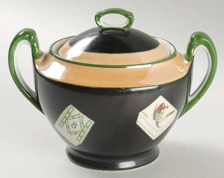 N3827 Sugar Bowl & Lid