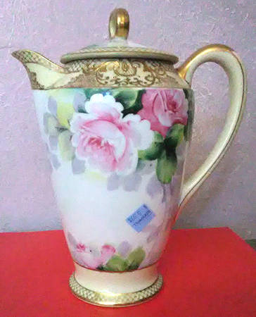N2770 Chocolate Pot & Lid