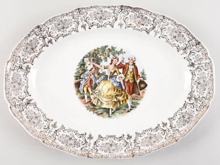Royal Colonial 11" Oval Serving Platter
