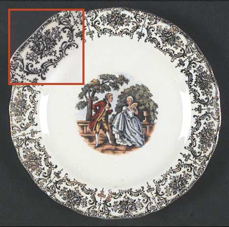 Royal Colonial by Nasco China (USA)
