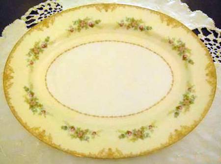 N42 14" Oval Serving Platter