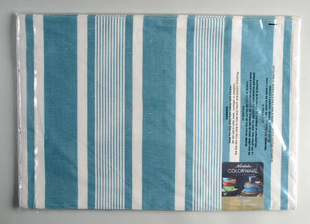 Colorwave Turquoise Cloth Placemat - Set of 4