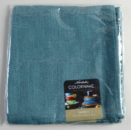 Colorwave Turquoise Cloth Napkin - Set of 4