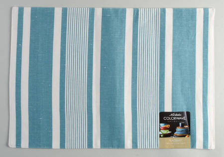 Colorwave Turquoise Cloth Placemat