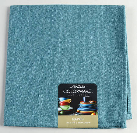 Colorwave Turquoise Cloth Napkin